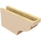 Ekena Millwork 4in. W x 8in. H x 16in. L Garner Woodgrain TimberThane Rafter Tail, Primed Tan RFTUR04X08X16GARRCPR - alternate 2